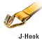 Cat Heavy Duty Ratchet Tie Down with Double J-Hook - 27' x 2" (3300/10000) 980068N - alternate 2